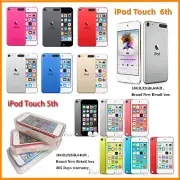 New Apple iPod Touch 5th 6th 7th Generation⭐ 16/32/64/128/256GB Sealed BoxAU