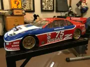 TBG NISSAN 1/10 300ZX IMSA GTO BODY for vintage tamiya group c chassis