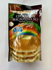 Hawaiian Sun Chocolate Macadamia Nut Natural Flavored Pancake Mix 6oz Bag x1