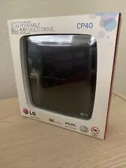 Slim portable LG Blu-Ray Multi Drive Model CP40NG10 Brand New
