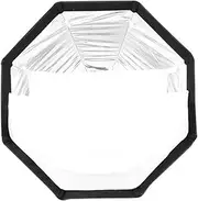 Octagonal softbox, Soft Light Cloth, with Double Layers of White Fabric Inside and Outside, for TRIOPO 21.6"/25.6"/35.4"/47.2" Octagonal Soft Light Box (65cm/25.6in)