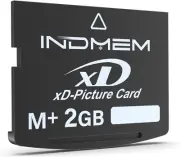 Xd-Picture Card 2Gb(Type M+) 2GB XD Flash Memory Cards for Olympus Fuji Fujifilm