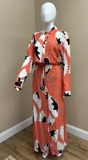 DIANE von FURSTENBERG silk shirt dress - NEW WITH TAGS