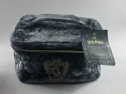 Pottery Barn Teen Harry Potter Velvet Train Case Hufflepuff NWT