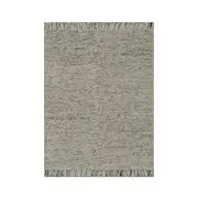 Natural Fibre Wool And Cotton Rug 160Cm X 230Cm
