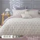 【Tonia Nicole 東妮寢飾】 紅粉佳人100%精梳棉兩用被床包組(雙人)