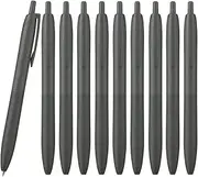 Mitsubishi Pencil Oil Based Ballpoint Pen Jet Stream Light Touch Ink 10 Count 0.7 Off Black SXNLS07.24 10P