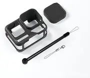 FEICHAO Camera Frame Silicone Protective Shell with with Lens Cap Compatible with Ace Pro 2