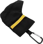 ifundom Lightweight Small Golf Tee Bag Compact Waist Pack for Durable Cloth Material with Workmanship Breathable and Practical Ball Holder for Convenient Storage and Easy Washing