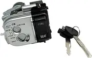 for Lead for SHmode SH150 PCX Motorcycle Lgnition Switch with 2 Keys Lock Switches Assembly Locking Ignition Switch Barrel Lock
