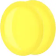 BESPORTBLE 2pcs Hockey Table Pucks Plastic Replacement Parts for Hockey Game Training Indoor Gym Hockey Supplies Replacement Puck for Table Hockey 64mm