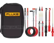 Test Probe Kit / Alligator Clip +Soft Case C35 for FLUKE Multimeter 1507 189 87V