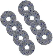 8PCS Mop Replacement Pads Mop Cloth Kit Fit for ECOVACS DEEBOT X1 Omni/X1 Turbo/X1 Plus Robot Vacuum