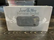 New June And May Bluetooth Retro Speaker