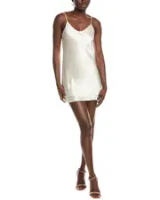 o.p.t Giada Silk Mini Dress
