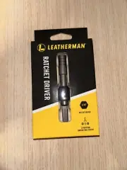Leatherman Ratchet Driver 1/4 Hex Bit 931032 BRAND NEW IN BOX