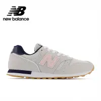 在飛比找Yahoo!奇摩拍賣優惠-【New Balance】 NB 復古運動鞋_女性_淺灰色_