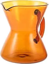 Amosfun Coffee Pot Coffee Kettle with Spout for Home and Restaurant Use Colorfast Design Milk and Juice Dispensing