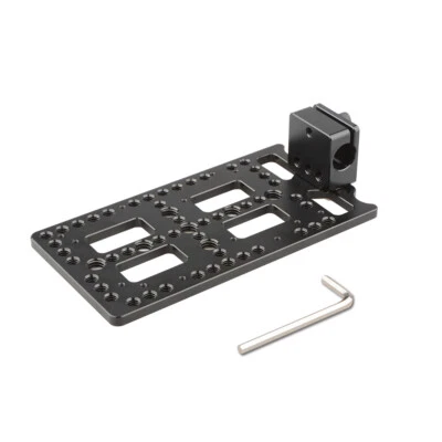CAMVATE Multi-functional Battery Plate For DSLR Camera Monitor Power Supply Rig