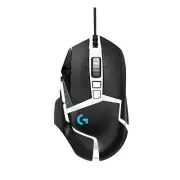 Logitech G502 Hero High Performance Gaming Mouse Special Edition Black and White