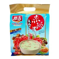 在飛比找PChome24h購物優惠-廣吉 赤阪濃湯-蟹肉海鮮味噌 20g*10包