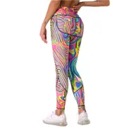 Isabelle High-Waisted Push-Up Leggings