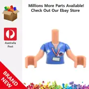 Genuine LEGO™ Nougat Torso Mini Doll Woman Shirt 363 6397834 New