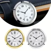 Replace Malfunctioning Clocks with our Long lasting 55mm Gold Quartz Insert