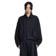 [ZIGGY CHEN] ZIGGY CHEN MAN BLACK JACKETS Black