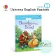 Usborne English Readers( Level 1) Beauty and the Beast | 雙發音 | 分級讀本初級 | 外文 | 繪本 | 讀本 | 童話故事 | 美英音檔 | QR CODE