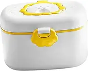 Formula Container to Go,Travel Formula Holder Container to Go | Airtight Sealed Powder Formula Dispenser for Travel Outdoor Activities