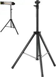Electric Infrared Heater Indoor Outdoor Patio Freestanding Wall Mount Ceiling He