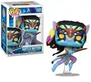 Avatar Movie Battle Neytiri With Bow Vinyl POP! Figure Toy #1323 FUNKO NEW NIB