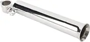 Stainless Steel Fishing Rod Holder Marine Deck Mount Fishing Pole Holder for Yachts and Boats 316 Stainless Steel 30mm