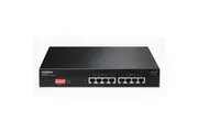 Edimax GS-1008PV2 8 Port 10/100/1000 Gigabit PoE+ Switch with DIP Switch. PoE