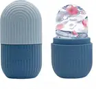 Castaic Ice Face Roller, Food-Grade Silicone Ice Facial Rollers,Remove Dark C...