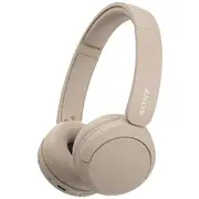 Sony WHCH520 Wireless Headphones Beige