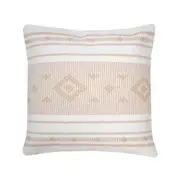 Bambury Phoenix Square Cushion - Shell