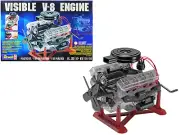 Level 5 Model Kit Revell 1/4 Scale Visible V-8 Engine