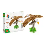 336pc Origami 3D Paperfolding Eagle Paper Sculpture Kids DIY Craft Toy Kit 8+