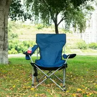 在飛比找樂天市場購物網優惠-戶外折疊椅便攜午休靠背休閑躺椅沙灘椅釣凳釣椅術椅