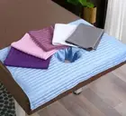 5Pcs New Beauty Sheet SMS Massage Spa Salon Table Cover Bedside Face Hole Towel