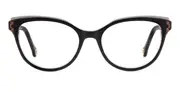 Carolina Herrera HER 0253 807 Women’s Glasses Black Size 52 - Private Health Rebate - Blue Light Block Available
