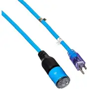 Century D14412100BL 100' 12/3 Blue extension cord