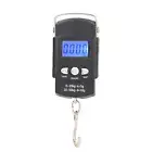 Hook Scale LCD Digital Hanging Fishing 50kg W/ 1meter Tape Measure ＠