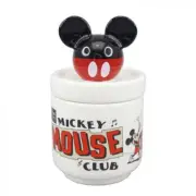 Officially Licensed Half Moon Bay Disney Mickey Mouse Collectors Box White