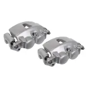 Front L + R Disc Brake Calipers for Hyundai Accent MC G4ED I4 16V 1.6L 2006-2010