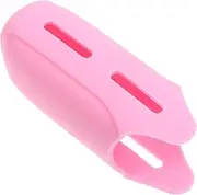 Gatuida Silicone Hair Iron Protector Sleeve Heat Resistant Non Slip Cover for Curling Wand Flat Iron Removable Washable Design for Home Salon Use Stylish