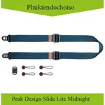 PEAK DESIGN SLIDE LITE 午夜相機帶(藍紫色),正品