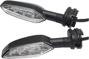 Indicators Flowing Turn Signal - Turn Signal Light Indicator Lights for - YZF-R1 S M 2002-2020 MT-15 M-SLAZ 2015-2020 MT-07 MT-09 2014-2020 Motorcycle Turn Signal Indicator